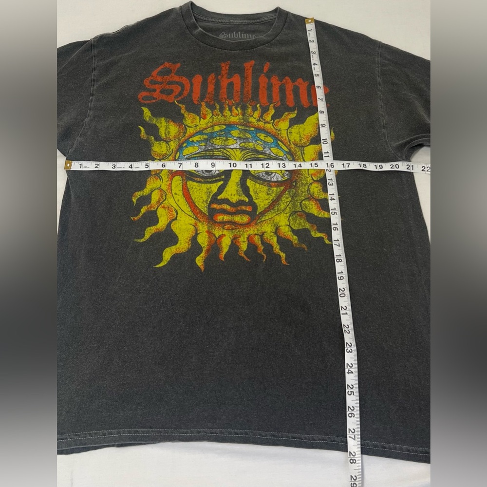 Sublime Sun Face Graphic Tee (Medium) - Picture 3 of 4